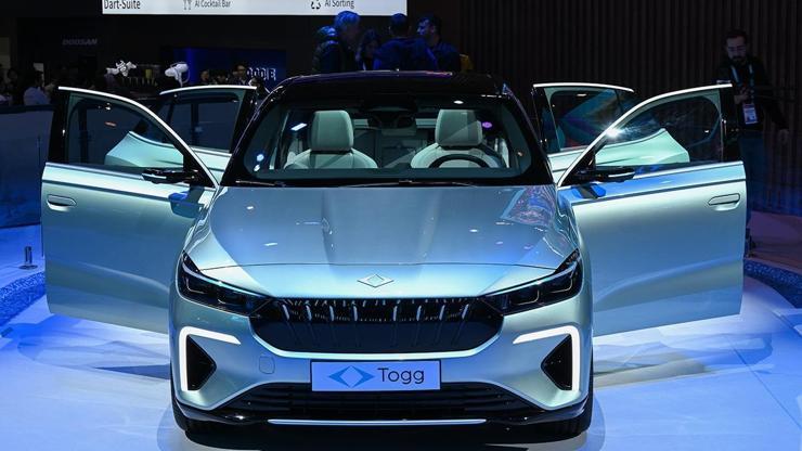 Togg T10Fin merakla beklenen iç detayları ortaya çıktı