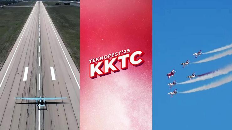 TEKNOFESTte mesajlı klip