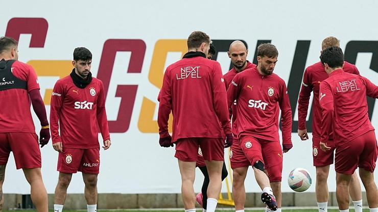 Galatasaray’da Sivasspor mesaisi sürüyor