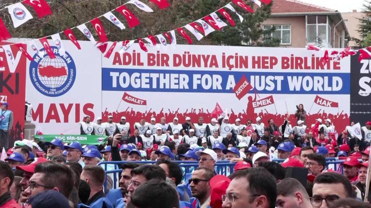 1 Mayıs Emek ve Dayanışma Günü Ankara’da 4 farklı noktada kutlandı