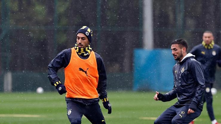 Fenerbahçe, Beşiktaş derbisi hazırlıklarına devam ediyor