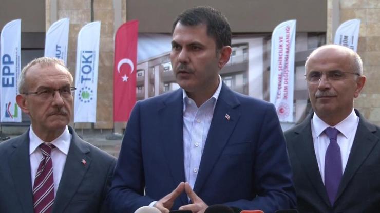 SON DAKİKA HABERİ: İstanbulda hasar tespitte durum ne Bakan Kurumdan önemli açıklama