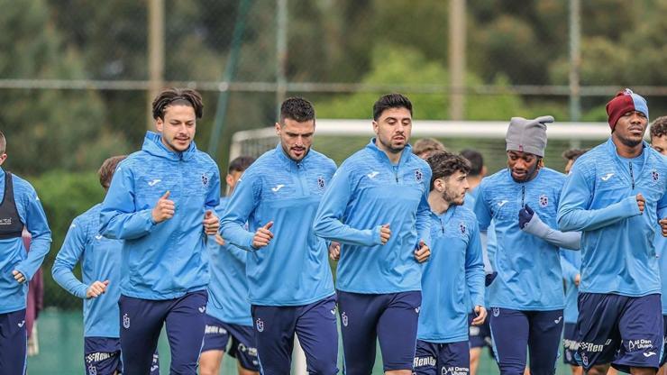 Trabzonspor’da Kasımpaşa mesaisi sürüyor