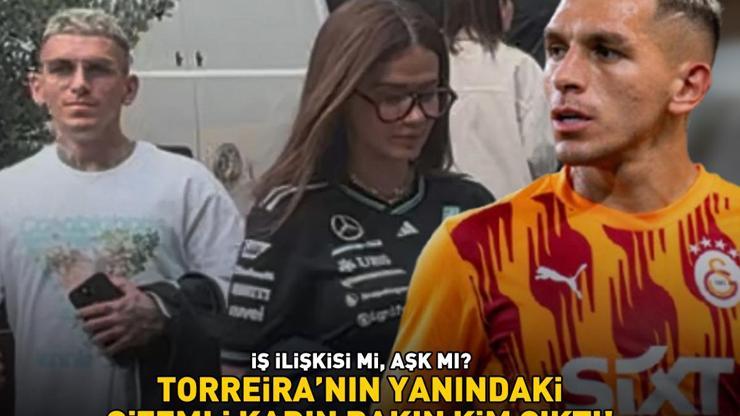 İŞ İLİŞKİSİ Mİ, AŞK MI Galatasarayın yıldızı Torreiranın yanındaki gizemli kadın bakın kim çıktı