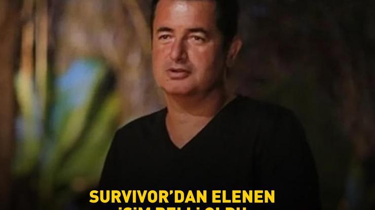 SURVIVORDAN ELENEN YARIŞMACI BELLİ OLDU Yiğit Poyraz - Volkan Çetinkaya düellosu nefes kesti İşte adaya veda eden isim...