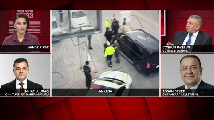 CHPli Beker CNN TÜRKe konuştu: Ben milletvekiliyim benim önümde durabilir mi