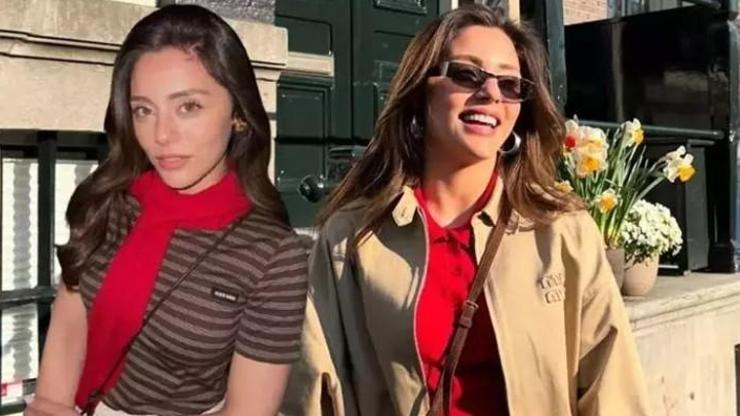 Sıla Türkoğlu, Amsterdam tatilinde aşka geldi