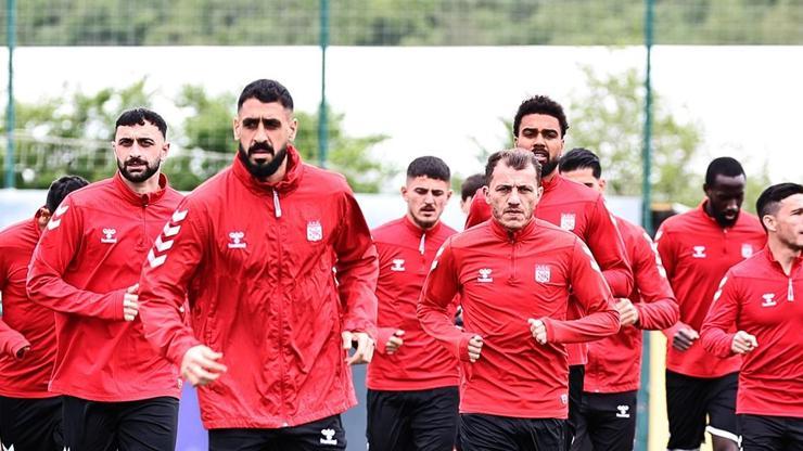 Sivasspor, Galatasaray maçına hazır