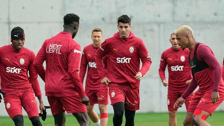 Galatasaray, Sivasspor maçına hazır