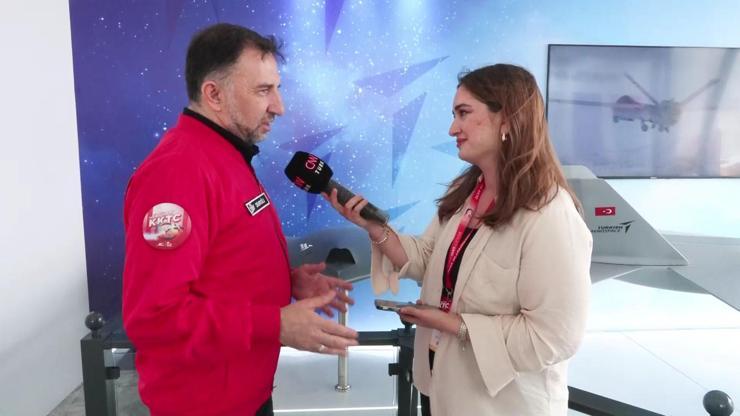 TUSAŞ Genel Müdürü Demiroğlu CNN TÜRK’e konuştu: GÖKBEY teslimatları ne durumda