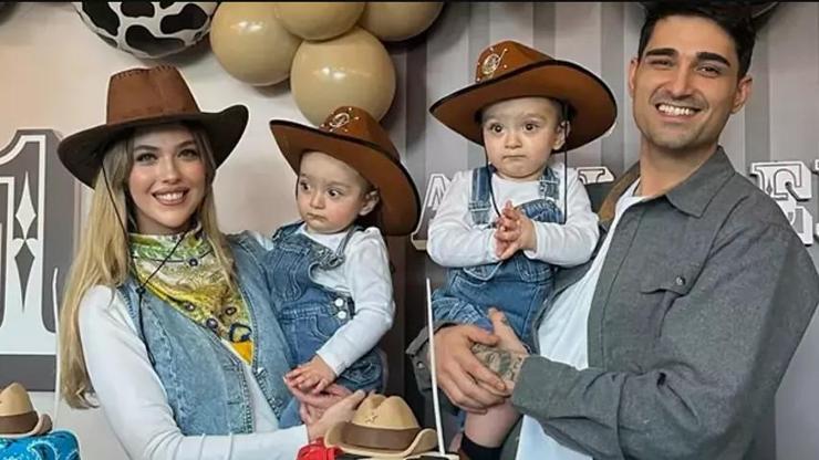 Yasemin Şefkatli, ikizleri Ayel ve Emirin son halini paylaştı