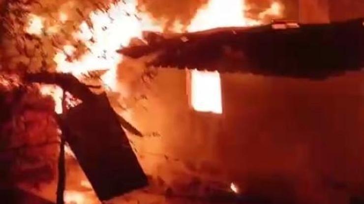 Karabük'te 2 evde yangın Karabük'te 2 evde yangın