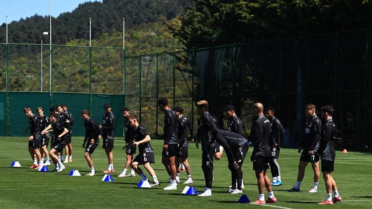 Beşiktaş derbiye hazır