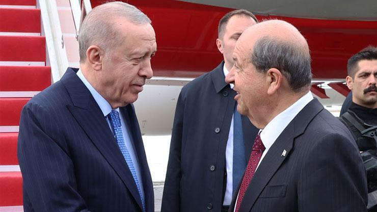 SON DAKİKA... Cumhurbaşkanı Erdoğan, KKTCde: Türkiye ile KKTC kader ortağıdır