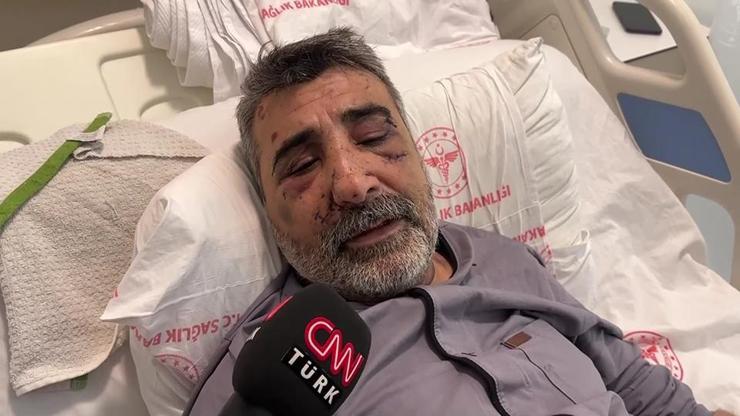 İngiliz boksörün darp ettiği taksici CNN TÜRKte: Türkiyede yargılanmasını istiyorum