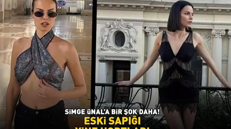 Simge Ünal’a bir şok daha ESKİ SAPIĞI YİNE HORTLADI