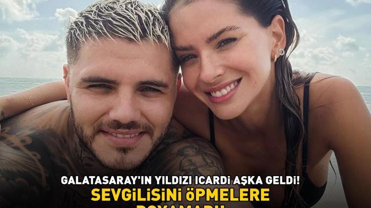 Galatasarayın yıldızı Icardi aşka geldi: ‘Seninle olduğum sürece, nerede olduğumuzun önemi yok’