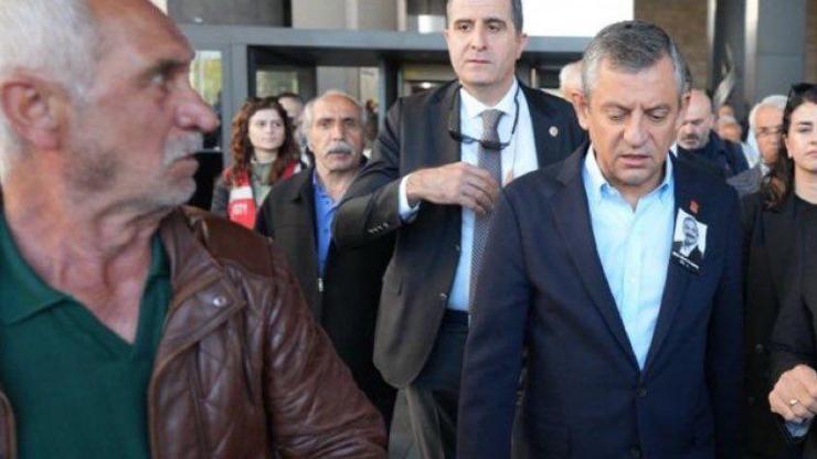 Özgür Özele Fiziki saldırı provokasyonu Saldırıya pes peşe tepkiler...