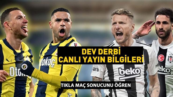CANLI ANLATIM: Fenerbahçe Beşiktaş canlı izle İKİNCİ YARI BAŞLADI| Beşiktaş Fener maçı izle BJK FB Derbi Bein Sports Canlı Yayın (Nereden, Şifresiz & Kesintisiz HD)