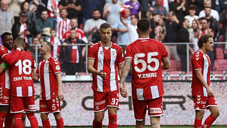 Samsunspor, Eyüpspor’u 3 golle geçti