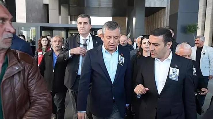 Özgür Özelin makam aracı otoparka alınmadı iddiası... Emniyetten açıklama