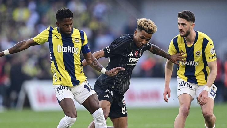 Fenerbahçe 0-1 Beşiktaş Maç Özeti | Fenerbahçe, şampiyonluk şansını mucizelere bıraktı