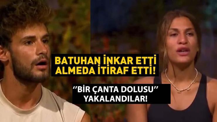 Batuhan inkar etti Almeda hırsızlığı itiraf etti EKİP ARKADAŞINI TARTAKLADI