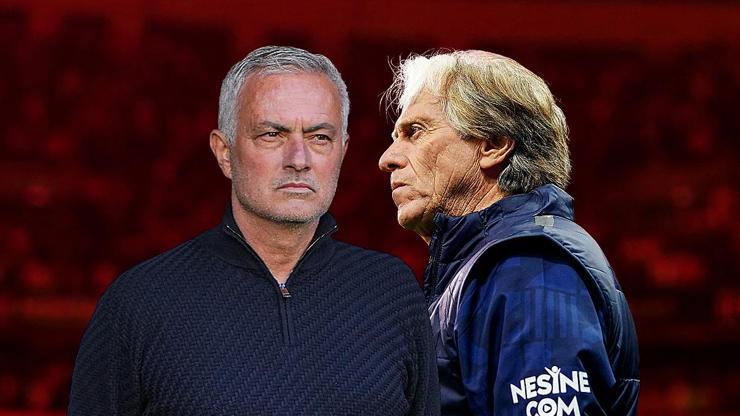Jose Mourinho, Fenerbahçede Jorge Jesusla aynı kaderi yaşadı