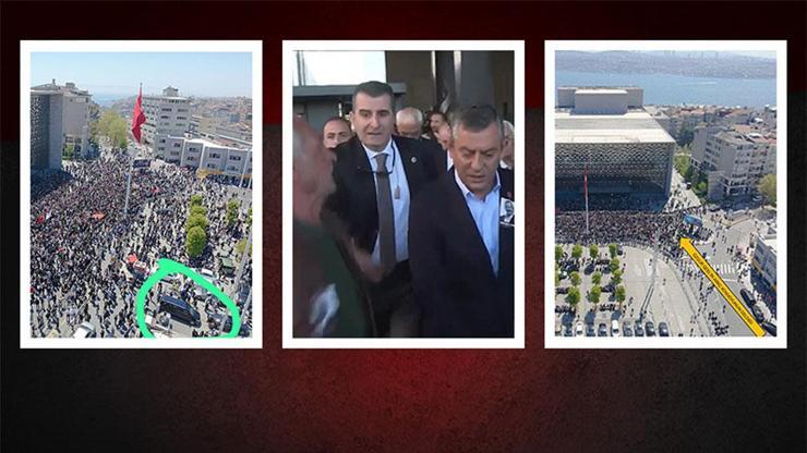 Özgür Özel neden protokole girmedi CHP liderine saldırıdan yeni görüntüler...