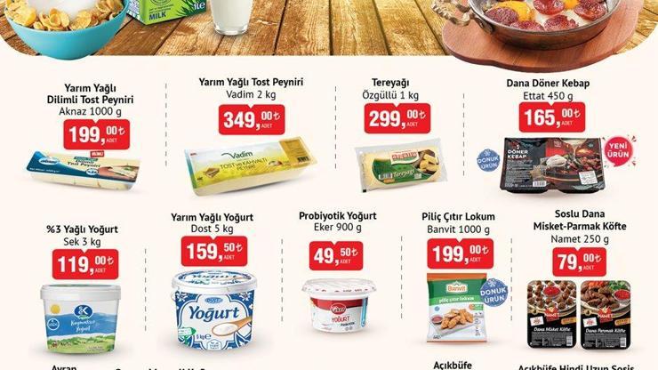6 MAYIS BİM AKTÜEL ÜRÜNLER KATALOĞU: Bu Salı BİM’de Neler İndirimde