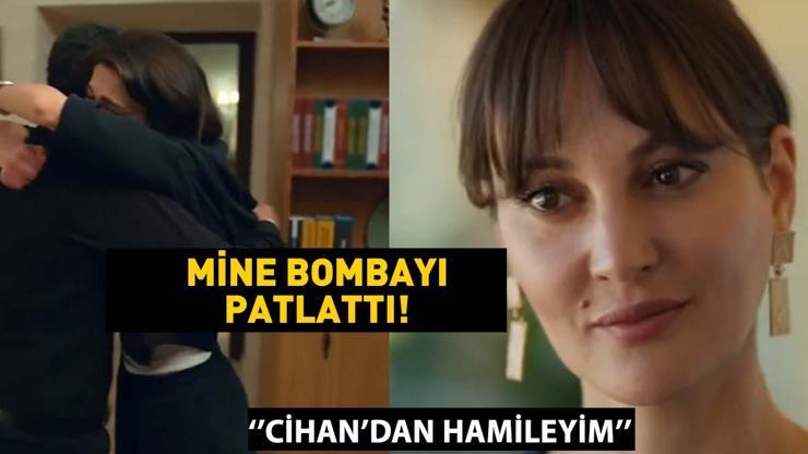 MİNE CİHANDAN HAMİLE Mİ Uzak Şehir 24. bölüm izle tek parça... ALYA CİHANA SARILDI