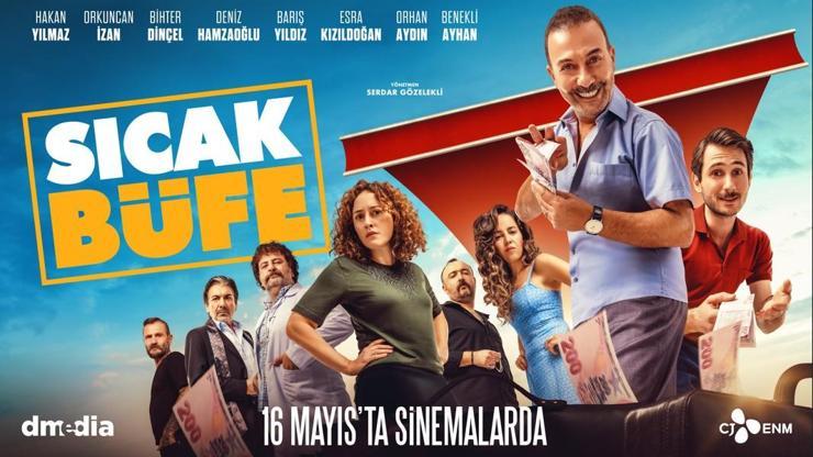 “SICAK BÜFE İSMİ GİBİ SICAK BİR KOMEDİ, OYNARKEN ÇOK EĞLENDİM”