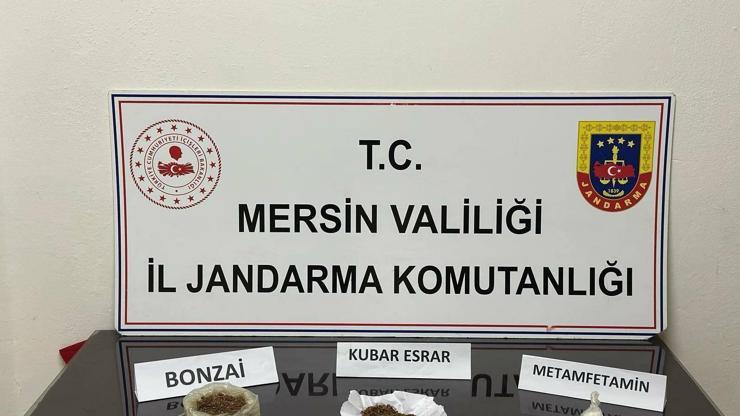 Mersin’de uyuşturucu operasyonu Mersin’de uyuşturucu operasyonu