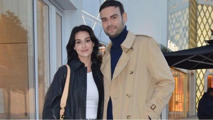 Esra Bilgiçten romantik paylaşım Faruk Sabancıya olan aşkını gözler önüne serdi