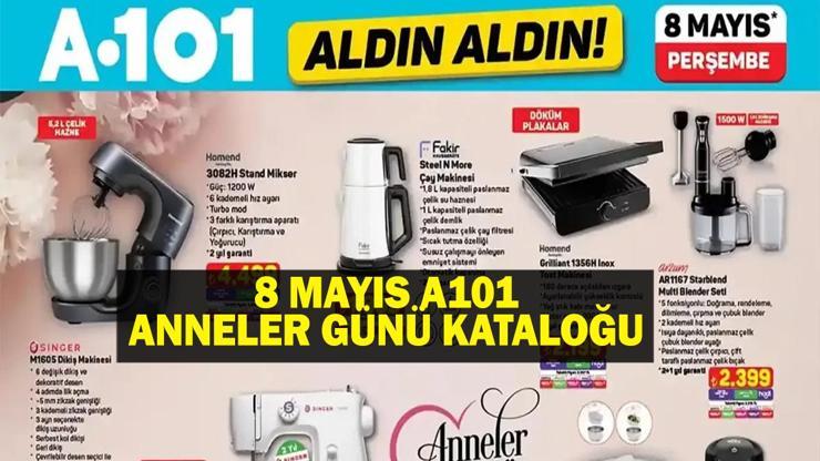 A101 ANNELER GÜNÜ KATALOĞU: 8 Mayıs A101 Aldın Aldın Aktüel İndirimleri A101e Koltuk ve Halı Yıkama Makinesi Geliyor