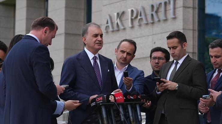 Ömer Çelik: Terörsüz Türkiye devlet politikası