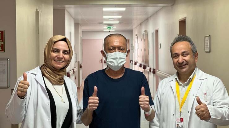 Altı yıldır beklediği ‘nefes’, akciğer nakliyle geldi