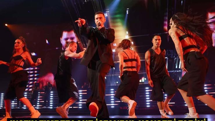 Justin Timberlake İstanbul Konser Biletleri Ne Kadar Justin Timberlake İstanbul Konseri Ne Zaman, Nerede