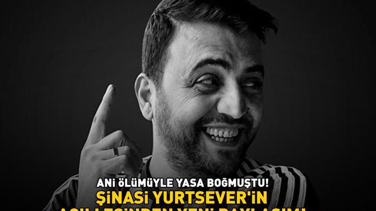 İnci Taneleri’nin Tahsin’iydi Şinasi Yurtseverin acılı eşinden yeni paylaşım