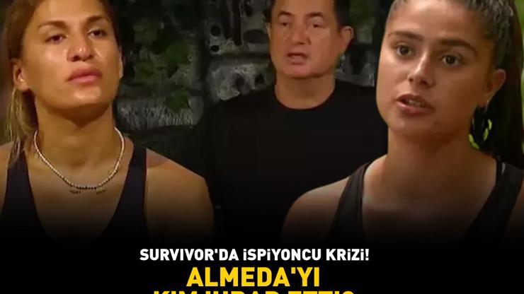 Survivor Almedayı kim ihbar etti Acun Ilıcalı, diskalifiye edildiğini duyurmuştu Tepki çeken Ayşe Yüksele sevgilisi sahip çıktı