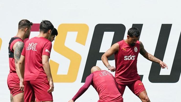 Galatasaray, Trabzonspor deplasmanına hazırlanıyor