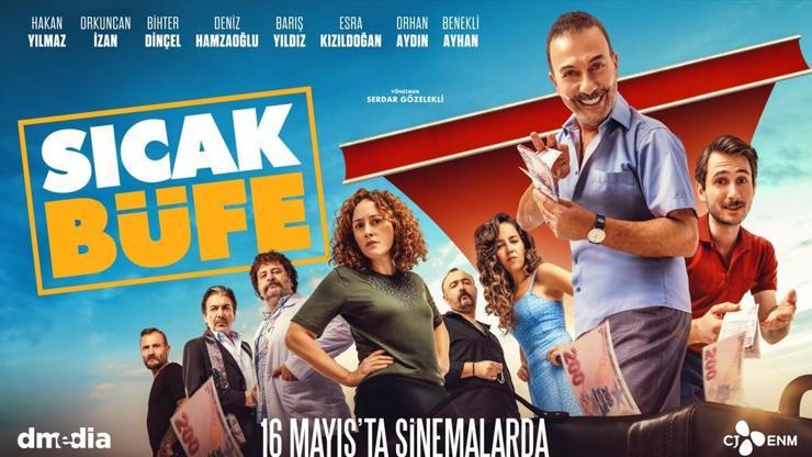 ‘SICAK BÜFE’ EKİBİ AFİŞE OLDU