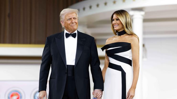 Beyaz Sarayda yankılanan soru: First Lady nerede