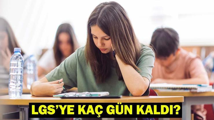 LGS’ye Kaç Gün Kaldı 2025 LGS Sınav Tarihi İçin Geri Sayım Başladı: Öğrenciler Aramaları Hızlandırdı