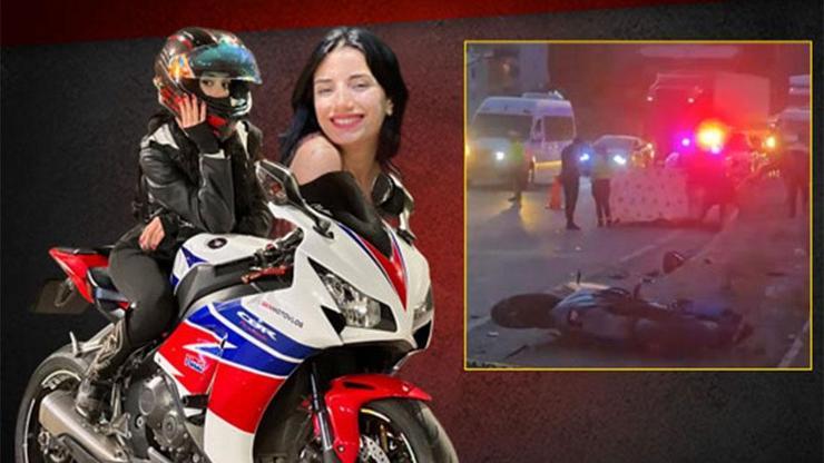Fenomen motorcu Saniye Yılmaz, trafik kazasında hayatını kaybetti