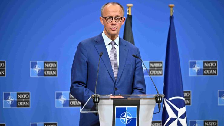 Almanya Başbakanı Merz'den Türkiye açıklaması