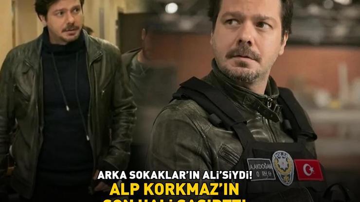 Arka Sokakların Alisiydi Alp Korkmazın son hali şoke etti: KALPTEN GİTTİK BEYEFENDİ