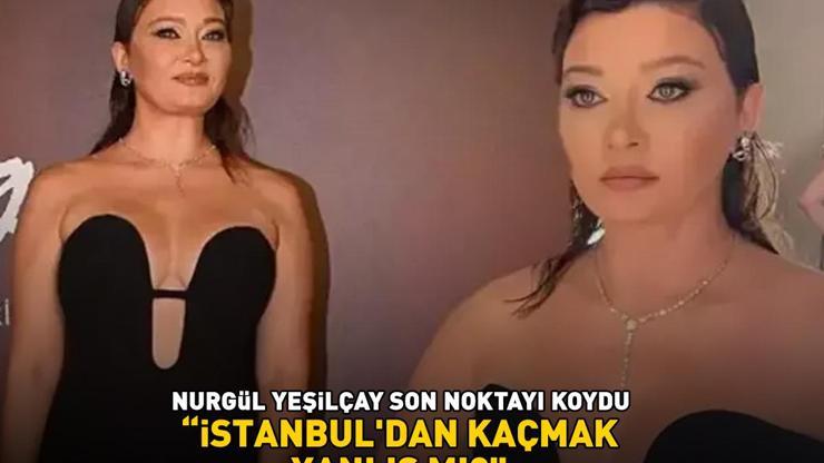 Asmalı Konakın Baharıydı Nurgül Yeşilçay son noktayı koydu: İSTANBULDAN KAÇMAK YANLIŞ MI