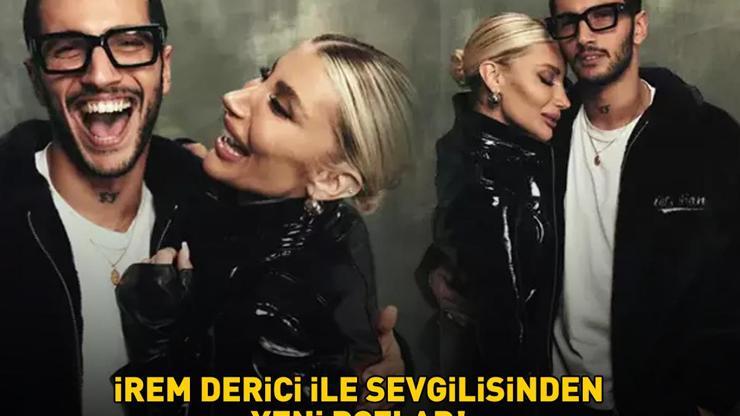 Ünlü şarkıcı aşka geldi İrem Derici ile sevgilisi Melih Kunukcudan yeni pozlar