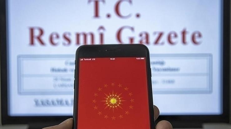 Atama kararları Resmi Gazetede